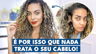 CABELO POROSO GUIA DEFINITIVO de Como identificar e tratar a porosidade capilar [upl. by Oahc]