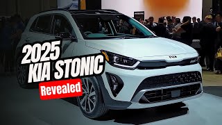 2025 Kia Stonic First Look Revealed  The Most Comfortable Compact SUV [upl. by Ytsud]