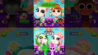 Horror👿 vs cute🥰 🌈 Sprunki🔴🟢⚪🟣 new uptade mytalkingangela2cosplay sprunki angela2game [upl. by Gem396]