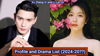 Li Lan Di and Xu Zheng Xi  Profile and Drama List 202420 [upl. by Freberg]