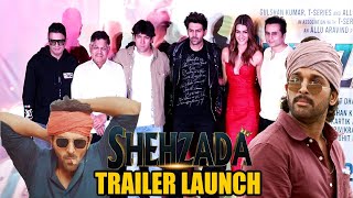 Shehzada Official Trailer Launch  Kartik Aaryan Kriti Sanon  Rohit Dhawan  Releasing 10 Feb 2023 [upl. by Anayi]