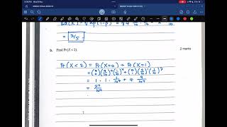 VCAA 2024 Methods Exam 1 Solutions [upl. by Drummond]