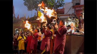 Live Ganga Aarti darshan har ki pauri haridwar 🕉️🙏🏻 haridwar harkipauriganga gangaarti live [upl. by Milewski]