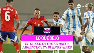 EN VIVO Todos Somos Técnicos y lo que dejó el Argentina vs Chile en Buenos Aires 🔴 [upl. by Glenna204]