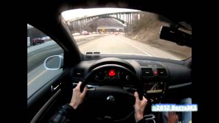 Again YOU drive the VW R32 POV Accelerating a Lotus Elise with GoPro FAIL Part 2 [upl. by Cuthbert715]