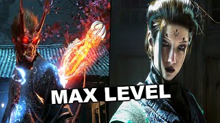 Black Myth Wukong  MAX LEVEL 342 Vs Bosses NG Gameplay NO DAMAGE [upl. by Airoled]