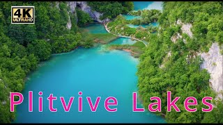 Plitvice Lakes 4K National Park 2024 [upl. by Granoff]