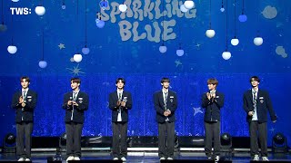 TWS 투어스 Debut Showcase Sparkling Blue [upl. by Ettena]