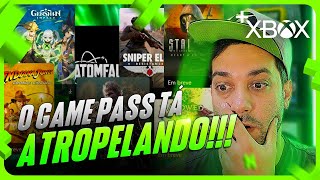 GAME PASS TÁ SURREAL XBOX EXPANDINDO  ESTÚDIOS  BLACK MYTH e GAME PASS ATROPELANDO GERAL [upl. by Plotkin426]