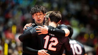 Yuji Nishida Yuki Ishikawa amp Ran Takahashi  Best Trio in Japan Volleyball History [upl. by Aidyn]