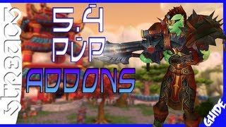 54 PvP AddOns and UI TipsGuide [upl. by Thalia]