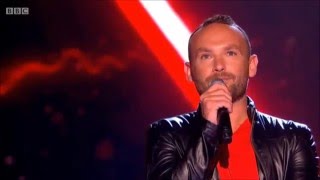 Kevin Simm  Chandelier  The Voice UK Full Version [upl. by Lekram]