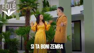 Altin Sulku ft Anila Mimani  Si ta boni Zemra Official Video  Prod MB Music [upl. by Avlem816]