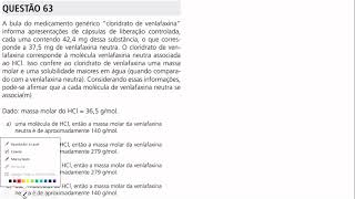 A bula do medicamento genérico “cloridrato de venlafaxina” informa presentações de cápsulas de [upl. by Eikram299]