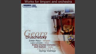 Concerto for Six Timpani and Orchestra II Andante [upl. by Greiner]