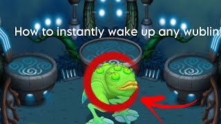 2023 TUTORIAL HOW TO INSTANTLY WAKE UP ANY WUBLIN WORKING 100 [upl. by Einafpets]