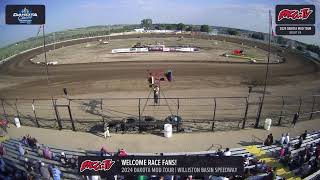 wwwimcatv  LIVE LOOKIN  Williston Basin Speedway  Williston ND  July 9th 2024 [upl. by Massingill]