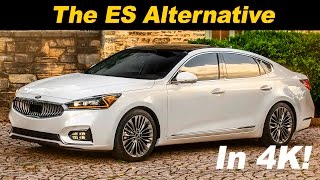 2017 Kia Cadenza K7 Review and Road Test  First Drive In 4K UHD [upl. by Neraj]