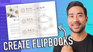 How To Create an Interactive PDF Flipbook Ebook StepbyStep [upl. by Loma733]