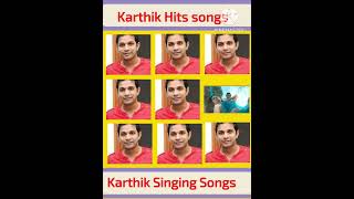 Karthik Singing Songs ♥️😍🥰💕trandingsong trandingshortsvideokvkviwers [upl. by Tap533]