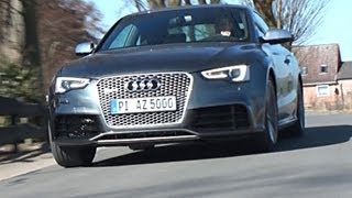 Testbericht AUDI RS5 V8 2013 Roadtest Video Review  EngineReport [upl. by Anital]