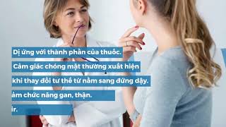 Thuốc Xatral alfuzosin trong điều trị phì đại tuyến tiền liệt [upl. by Lalla]