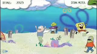 Spongebob Squarepants Spongebobs Stinky Swagger Gameplay [upl. by Thenna]