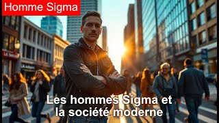 Les Hommes Sigma  Le Nouvel Archétype de la Masculinité Moderne [upl. by Loren]