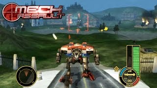 MechAssault  Gameplay Xbox Release Date 2002 [upl. by Azirb]