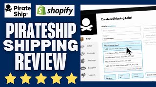 Pirate Ship Shopify Review  Pirate Ship Shipping Reviews [upl. by Keviv]