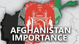 Why Afghanistan is strategically very important Geopolitical Significance [upl. by Yasdnyl498]