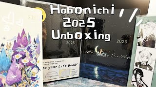 2025 Hobonichi Unboxing [upl. by Soule]