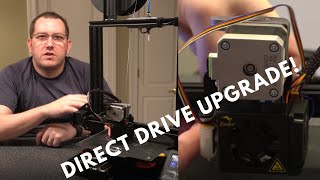 Ender 3 Pro Direct Drive Upgrade Guide [upl. by Annalla38]