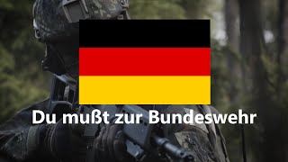 FEE  Du mußt zur BundeswehrGo To The Bundeswehr  Bundeswehr Tribute  English amp German Subtitles [upl. by Amrac384]