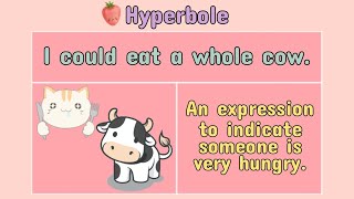 💟 ENGLISH What is Hyperbole  iQuestionPH [upl. by Nussbaum]