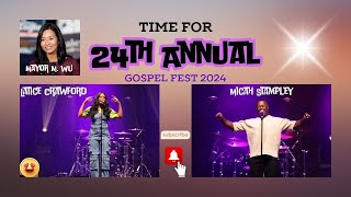 24th Annual Gospel Fest 2024 [upl. by Barna]