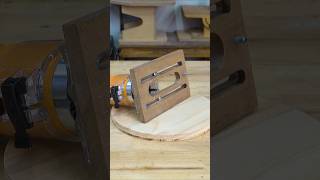 Amazing Smart Router Tools Tips for Woodworking Projects shorts woodworking trending [upl. by Arataj377]