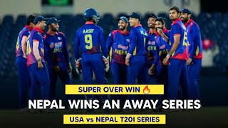 USA vs Nepal  2nd T20I Analysis  Nepal Tour Of USA 2024  Daily Cricket [upl. by Kwei]