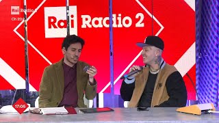 Lazza e Bill Haley  Radio2 Speciale Sanremo con Valerio Lundini  Puntata del 07022023 [upl. by Anicul]