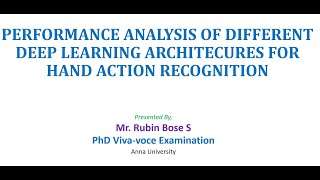 My Student Mr Rubin Bose S  PhD Viva voce Examination  Recording [upl. by Abrahamsen]