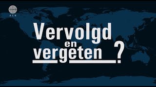 Voorstelling rapport Vervolgd en vergeten 20222024 [upl. by Daffi]