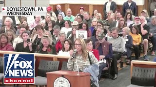 Enraged voters pack meeting on illegal vote counting in PA Senate race Resign today [upl. by Whiney]