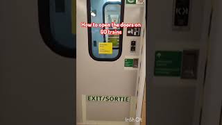 Easy peasy fyp gotransit metrolinx gotrain toronto [upl. by Nrehtac]