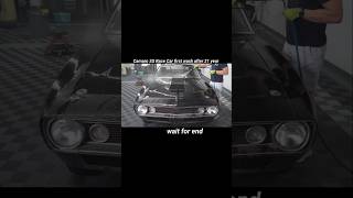 Camaro SS Race Car first wash after 21 year like subscribe share ytshorts trending viralvideo [upl. by Furie]