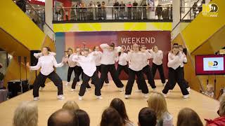 Weekend Dance 2023 1 Saucy Squad [upl. by Johathan]