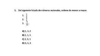 Pregunta 1 Matemáticas Guía EXACER COLBACH 2024 [upl. by Jillane]