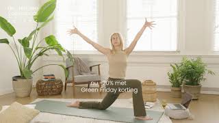 Green Friday 20 korting op alle online opleidingen amp trainingen  De Nieuwe Yogaschool Online [upl. by Arraeic]