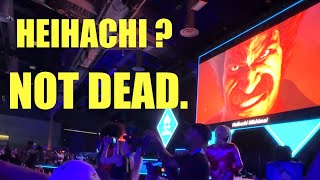 CRAZY🔥 TEKKEN 8 HEIHACHI CROWD REACTION  EVO 2024 [upl. by Weylin]