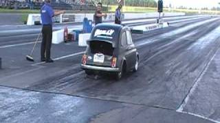 worlds fastest fiat 500 [upl. by Iloj]