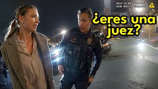 Cuando Policías De Mierd💩Son HUMILLADOS Por Abogados [upl. by Adlanor]